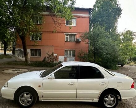 Белый Киа Кларус, объемом двигателя 2 л и пробегом 110 тыс. км за 1500 $, фото 3 на Automoto.ua
