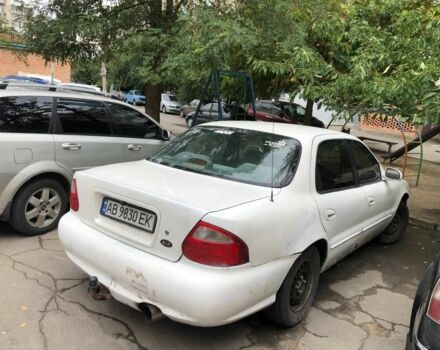 Белый Киа Кларус, объемом двигателя 2 л и пробегом 250 тыс. км за 1100 $, фото 3 на Automoto.ua