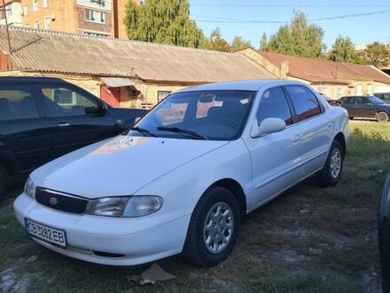 Киа Кларус 1997 в Прилуках на Automoto.ua Белый Киа Кларус, объемом двигателя 2 л и пробегом 182 тыс. км за 2950 $, фото 1 на Automoto.ua