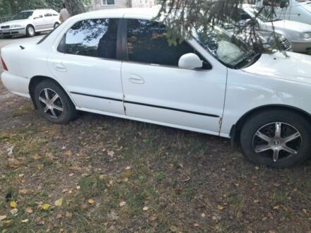 Белый Киа Кларус, объемом двигателя 0 л и пробегом 300 тыс. км за 1500 $, фото 1 на Automoto.ua