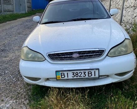Білий Кіа Кларус, об'ємом двигуна 2 л та пробігом 250 тис. км за 1400 $, фото 1 на Automoto.ua