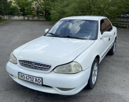 Білий Кіа Кларус, об'ємом двигуна 2 л та пробігом 270 тис. км за 1000 $, фото 1 на Automoto.ua