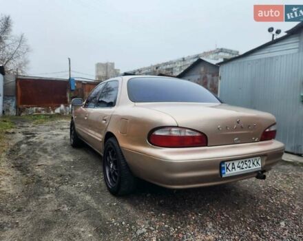 Бежевый Киа Кларус, объемом двигателя 2 л и пробегом 292 тыс. км за 2200 $, фото 3 на Automoto.ua