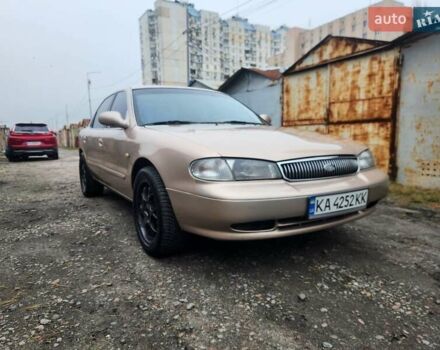 Бежевый Киа Кларус, объемом двигателя 2 л и пробегом 292 тыс. км за 2200 $, фото 2 на Automoto.ua