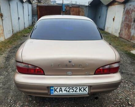 Бежевый Киа Кларус, объемом двигателя 2 л и пробегом 292 тыс. км за 2200 $, фото 4 на Automoto.ua