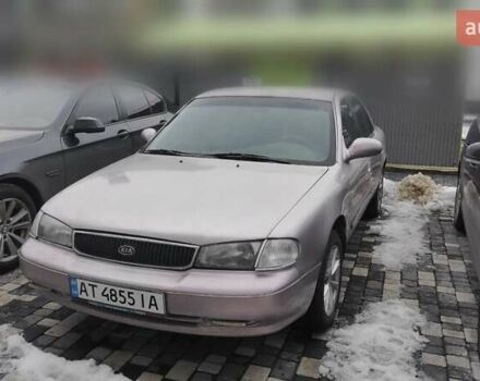 Бежевый Киа Кларус, объемом двигателя 2 л и пробегом 335 тыс. км за 800 $, фото 1 на Automoto.ua