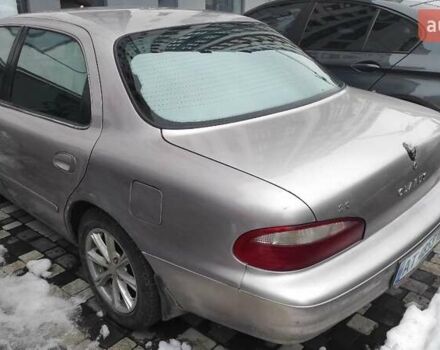 Бежевый Киа Кларус, объемом двигателя 2 л и пробегом 335 тыс. км за 800 $, фото 4 на Automoto.ua