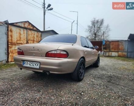 Бежевый Киа Кларус, объемом двигателя 2 л и пробегом 292 тыс. км за 2200 $, фото 5 на Automoto.ua