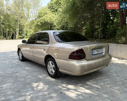 Бежевый Киа Кларус, объемом двигателя 2 л и пробегом 240 тыс. км за 2500 $, фото 7 на Automoto.ua