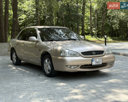 Бежевый Киа Кларус, объемом двигателя 2 л и пробегом 239 тыс. км за 1999 $, фото 2 на Automoto.ua