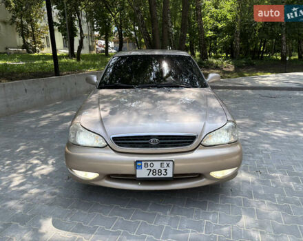 Бежевый Киа Кларус, объемом двигателя 2 л и пробегом 239 тыс. км за 1999 $, фото 6 на Automoto.ua