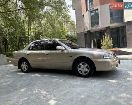 Бежевый Киа Кларус, объемом двигателя 2 л и пробегом 239 тыс. км за 1999 $, фото 3 на Automoto.ua