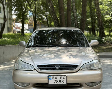 Бежевый Киа Кларус, объемом двигателя 2 л и пробегом 239 тыс. км за 1999 $, фото 4 на Automoto.ua