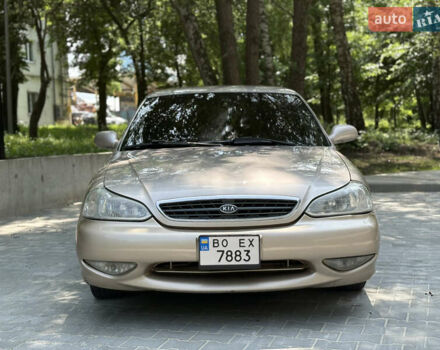 Бежевый Киа Кларус, объемом двигателя 2 л и пробегом 239 тыс. км за 1999 $, фото 5 на Automoto.ua