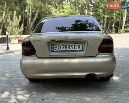 Бежевый Киа Кларус, объемом двигателя 2 л и пробегом 239 тыс. км за 1999 $, фото 16 на Automoto.ua