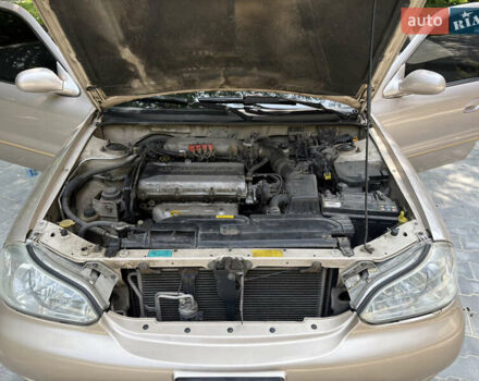 Бежевый Киа Кларус, объемом двигателя 2 л и пробегом 239 тыс. км за 1999 $, фото 42 на Automoto.ua