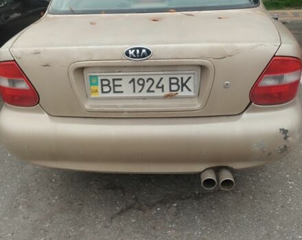 Бежевый Киа Кларус, объемом двигателя 0 л и пробегом 328 тыс. км за 1000 $, фото 6 на Automoto.ua