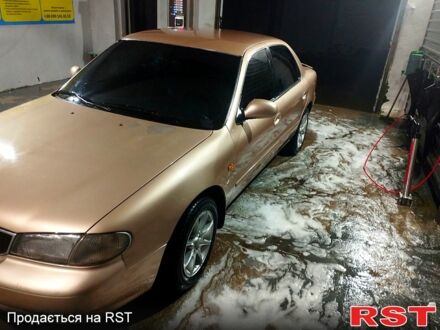 Киа Кларус 1996 в Лебедине на Automoto.ua Бежевый Киа Кларус, объемом двигателя 1.8 л и пробегом 397 тыс. км за 2600 $, фото 1 на Automoto.ua