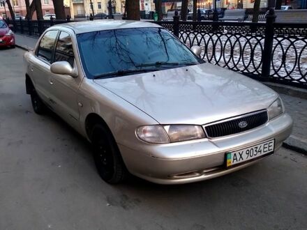 Киа Кларус 1997 в Харькове на Automoto.ua Бежевый Киа Кларус, объемом двигателя 2 л и пробегом 200 тыс. км за 1500 $, фото 1 на Automoto.ua