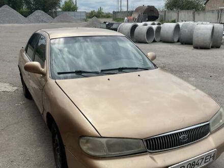 Киа Кларус 1997 в Гребенке на Automoto.ua Бежевый Киа Кларус, объемом двигателя 2 л и пробегом 358 тыс. км за 1300 $, фото 1 на Automoto.ua