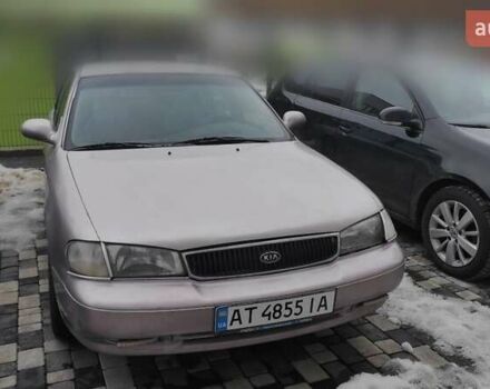 Бежевый Киа Кларус, объемом двигателя 2 л и пробегом 335 тыс. км за 800 $, фото 1 на Automoto.ua