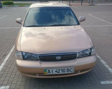 Бежевий Кіа Кларус, об'ємом двигуна 1.99 л та пробігом 327 тис. км за 2200 $, фото 1 на Automoto.ua