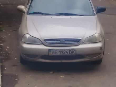 Бежевый Киа Кларус, объемом двигателя 0 л и пробегом 328 тыс. км за 1000 $, фото 1 на Automoto.ua