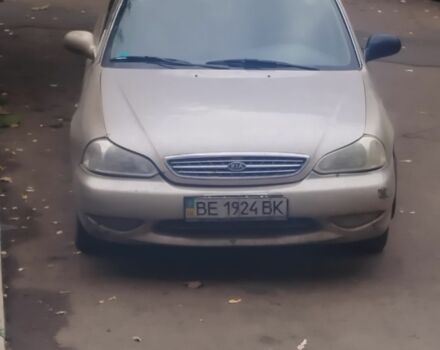 Бежевый Киа Кларус, объемом двигателя 0 л и пробегом 328 тыс. км за 1000 $, фото 1 на Automoto.ua