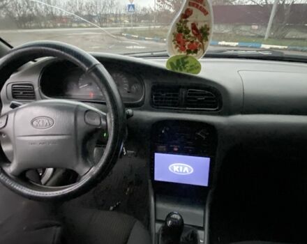Чорний Кіа Кларус, об'ємом двигуна 2 л та пробігом 300 тис. км за 1600 $, фото 13 на Automoto.ua