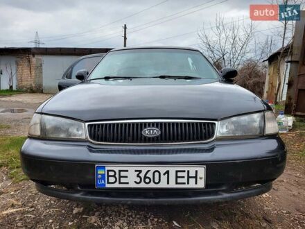 Кіа Кларус 1997 у Кривому Розі на Automoto.ua Чорний Кіа Кларус, об'ємом двигуна 1.8 л та пробігом 276 тис. км за 2600 $, фото 1 на Automoto.ua