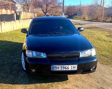 Чорний Кіа Кларус, об'ємом двигуна 2 л та пробігом 300 тис. км за 2500 $, фото 1 на Automoto.ua