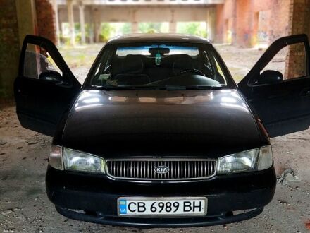 Киа Кларус 1997 в Чернигове на Automoto.ua Черный Киа Кларус, объемом двигателя 1.8 л и пробегом 274 тыс. км за 1700 $, фото 1 на Automoto.ua