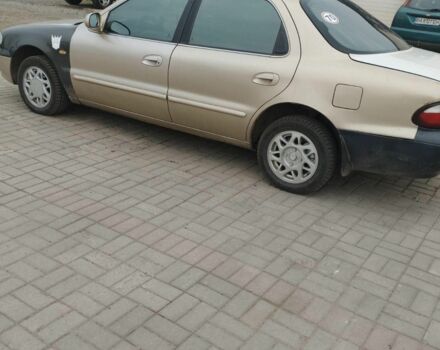 Коричневый Киа Кларус, объемом двигателя 2 л и пробегом 232 тыс. км за 1700 $, фото 3 на Automoto.ua