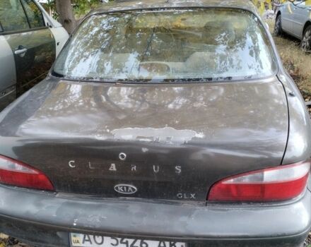 Сірий Кіа Кларус, об'ємом двигуна 2 л та пробігом 123 тис. км за 500 $, фото 2 на Automoto.ua