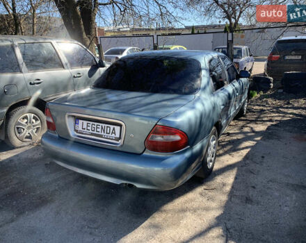Серый Киа Кларус, объемом двигателя 2 л и пробегом 280 тыс. км за 1550 $, фото 6 на Automoto.ua