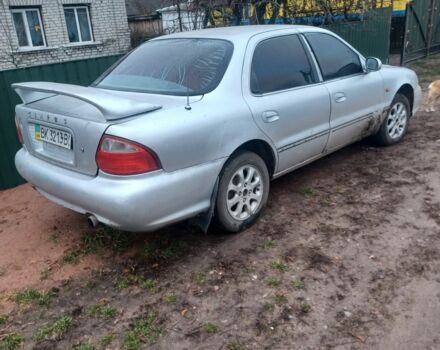 Сірий Кіа Кларус, об'ємом двигуна 1.8 л та пробігом 500 тис. км за 947 $, фото 1 на Automoto.ua