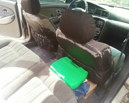 Сірий Кіа Кларус, об'ємом двигуна 2 л та пробігом 380 тис. км за 1600 $, фото 2 на Automoto.ua