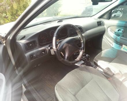 Сірий Кіа Кларус, об'ємом двигуна 2 л та пробігом 380 тис. км за 1600 $, фото 1 на Automoto.ua