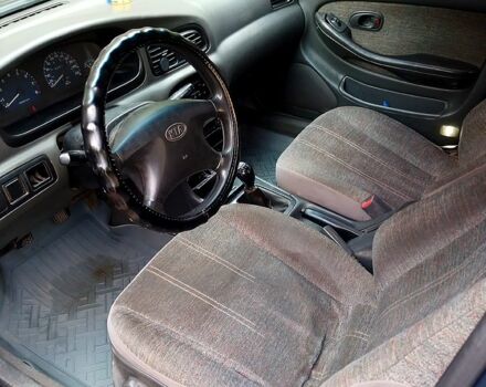 Кіа Кларус 1998 у Запоріжжя на Automoto.ua Сірий Кіа Кларус, об'ємом двигуна 2 л та пробігом 100 тис. км за 2300 $, фото 9 на Automoto.ua