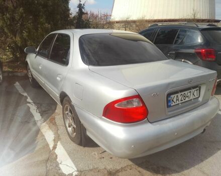 Сірий Кіа Кларус, об'ємом двигуна 2 л та пробігом 380 тис. км за 1600 $, фото 7 на Automoto.ua