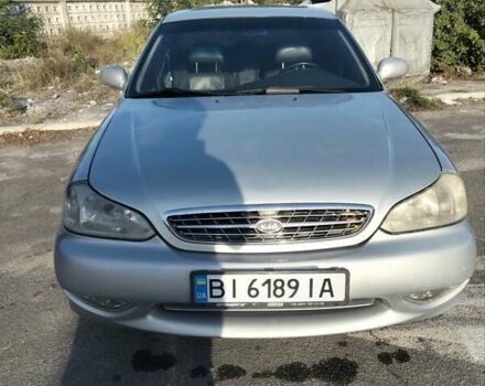 Серый Киа Кларус, объемом двигателя 2 л и пробегом 352 тыс. км за 2000 $, фото 5 на Automoto.ua