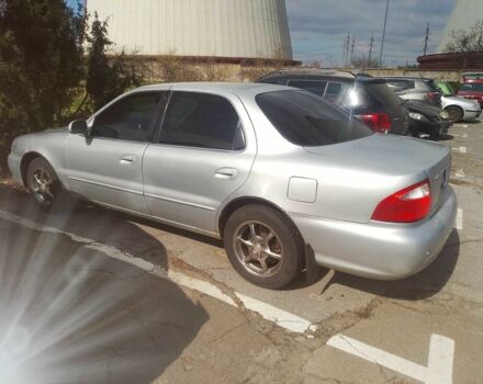 Сірий Кіа Кларус, об'ємом двигуна 2 л та пробігом 380 тис. км за 1600 $, фото 8 на Automoto.ua