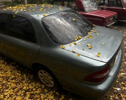 Серый Киа Кларус, объемом двигателя 2 л и пробегом 360 тыс. км за 1191 $, фото 4 на Automoto.ua