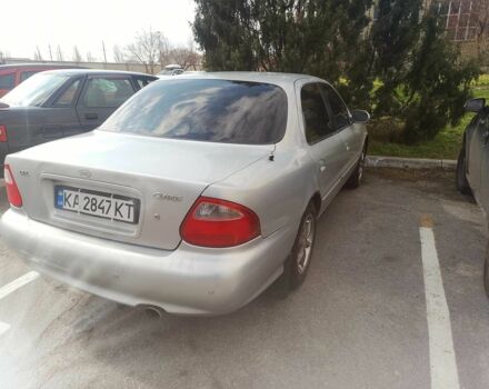 Сірий Кіа Кларус, об'ємом двигуна 2 л та пробігом 380 тис. км за 1600 $, фото 5 на Automoto.ua