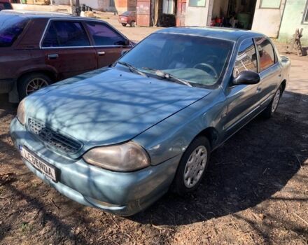 Серый Киа Кларус, объемом двигателя 2 л и пробегом 360 тыс. км за 1191 $, фото 4 на Automoto.ua