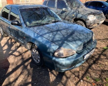 Серый Киа Кларус, объемом двигателя 2 л и пробегом 360 тыс. км за 1191 $, фото 5 на Automoto.ua