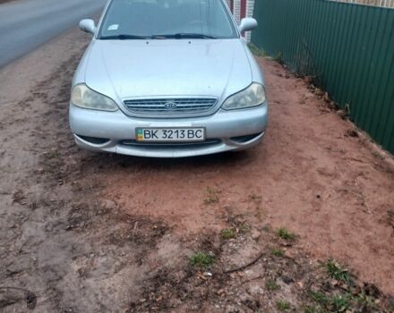 Сірий Кіа Кларус, об'ємом двигуна 1.8 л та пробігом 500 тис. км за 947 $, фото 3 на Automoto.ua