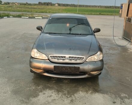 Серый Киа Кларус, объемом двигателя 2 л и пробегом 250 тыс. км за 1600 $, фото 2 на Automoto.ua