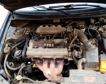 Кіа Кларус 1998 у Запоріжжя на Automoto.ua Сірий Кіа Кларус, об'ємом двигуна 2 л та пробігом 100 тис. км за 2300 $, фото 5 на Automoto.ua