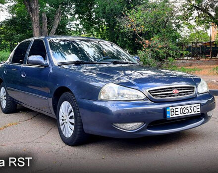 Серый Киа Кларус, объемом двигателя 2 л и пробегом 295 тыс. км за 3000 $, фото 1 на Automoto.ua